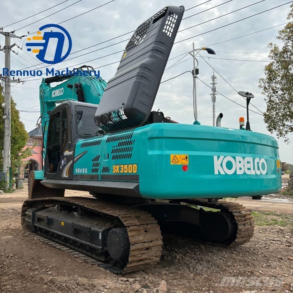 Kobelco SK 350D Bagri goseničarji