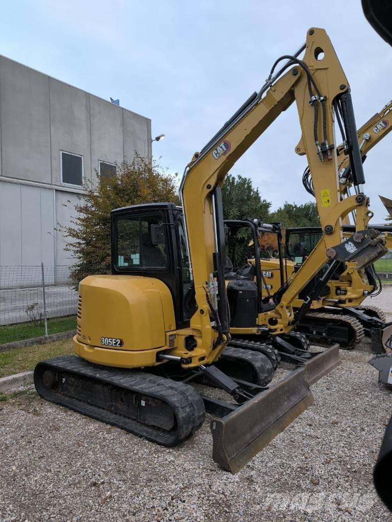 CAT 305E2 CR Mini bagri <7t