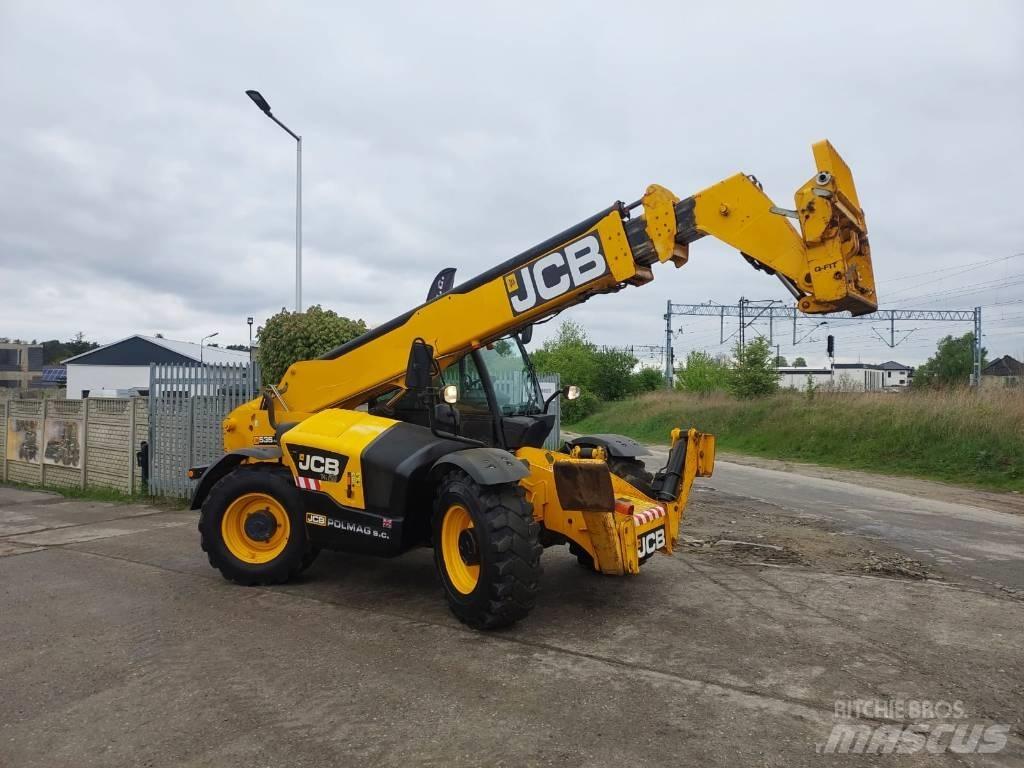JCB 535-140 Teleskopski viličarji