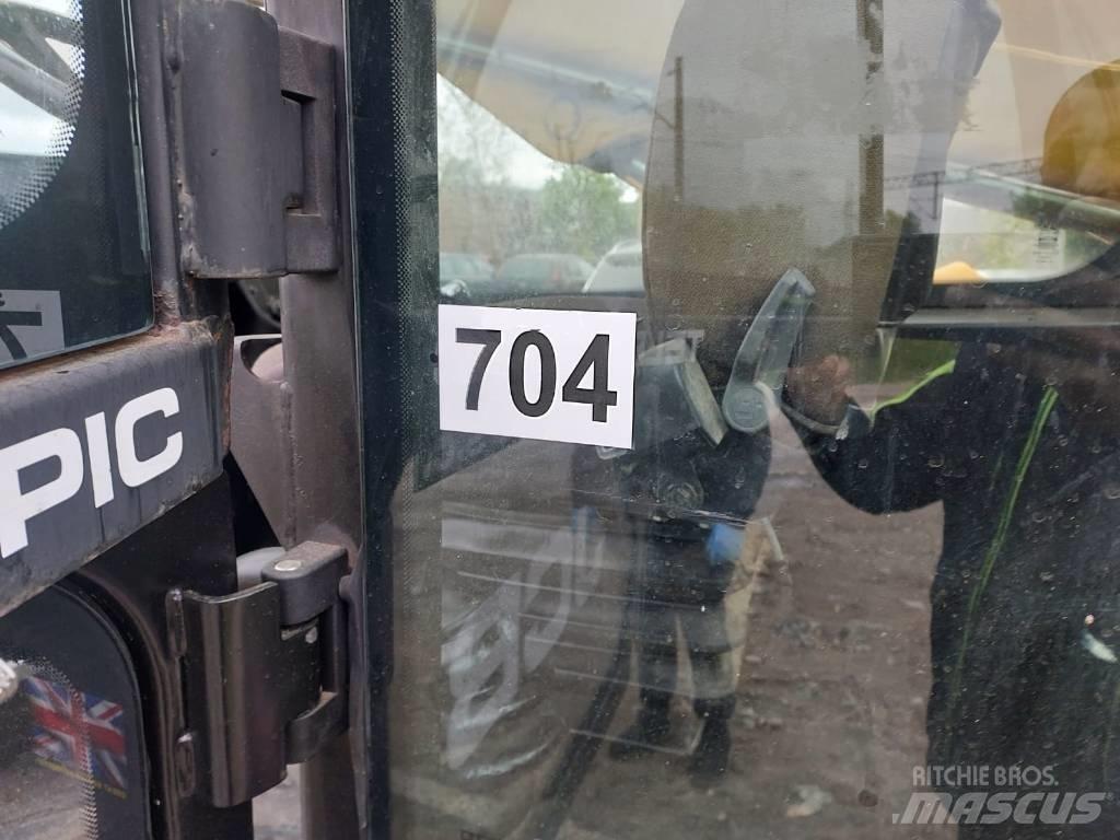 JCB 535-140 Teleskopski viličarji
