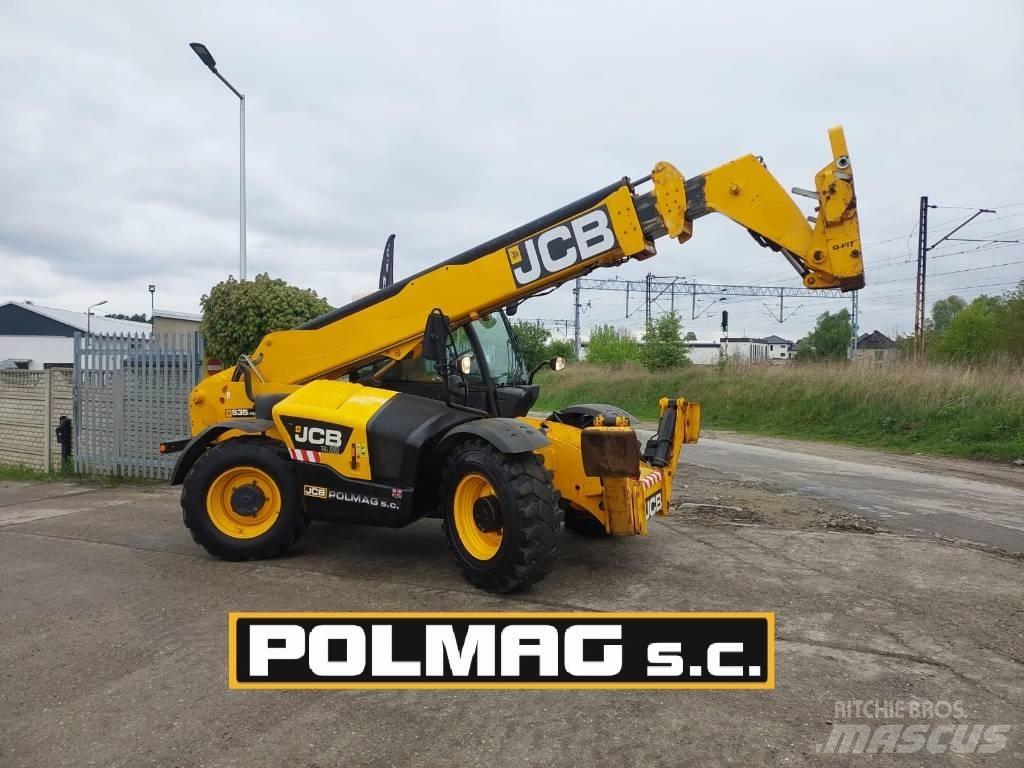 JCB 535-140 Teleskopski viličarji