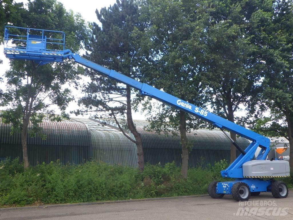 Genie S85 Teleskopske dvižne ploščadi