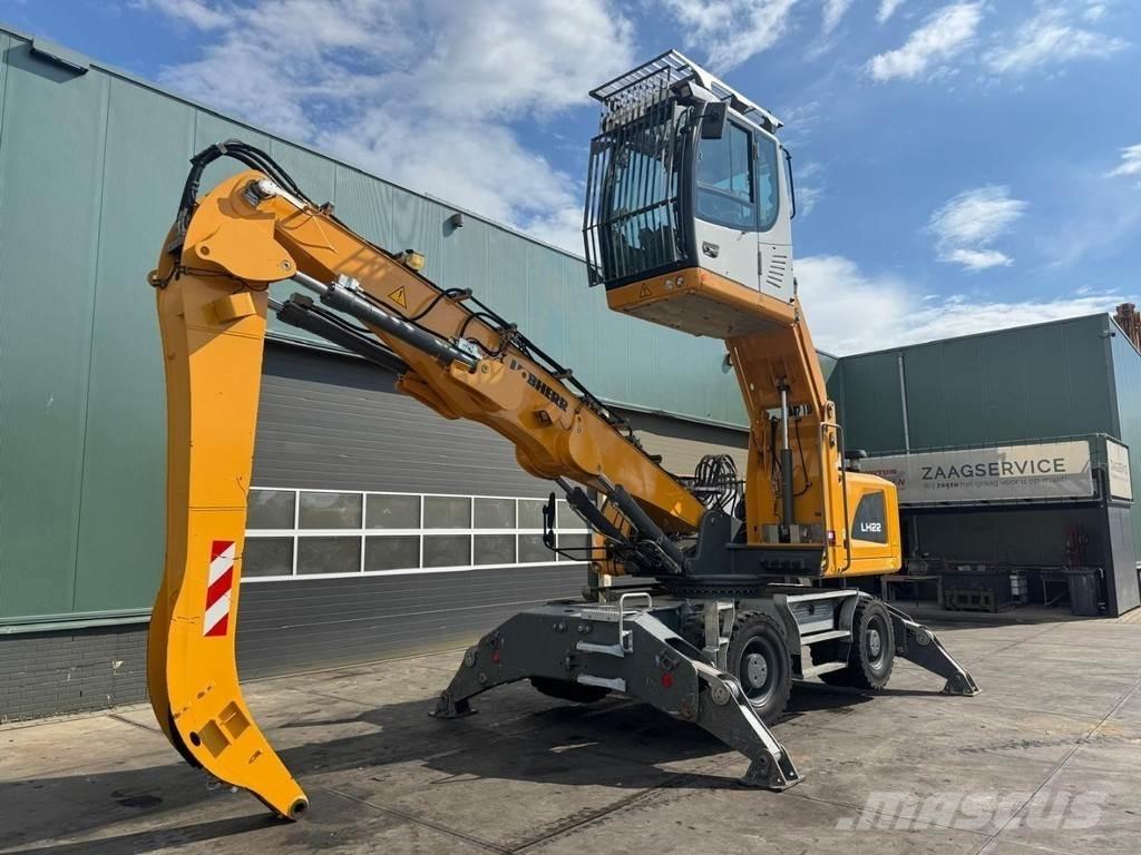 Liebherr LH 22 M Bagri za prekladanje primarnih/sekundarnih surovin