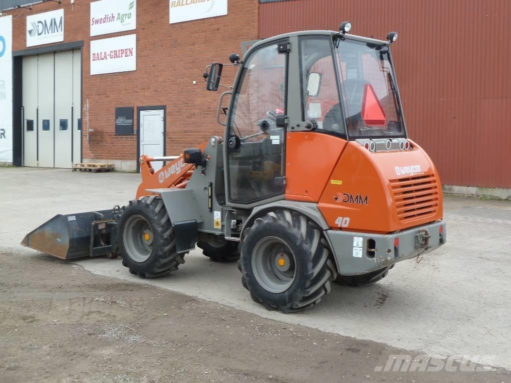 Atlas AR 40 Kolesni nakladalci