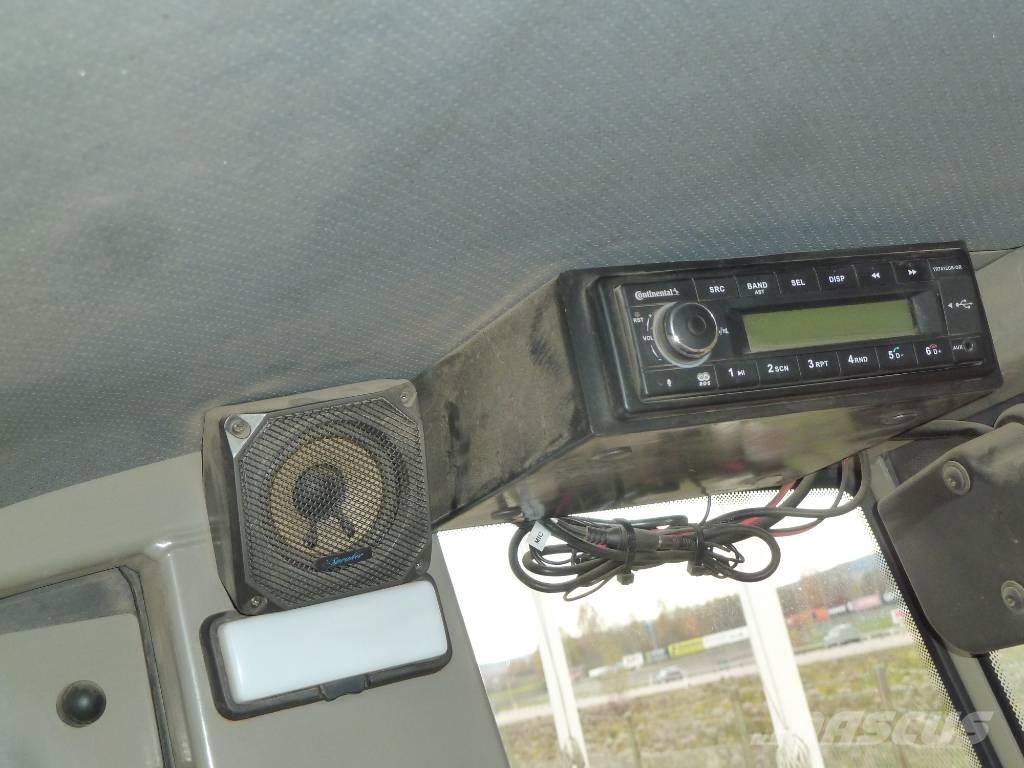 Atlas AR 40 Kolesni nakladalci