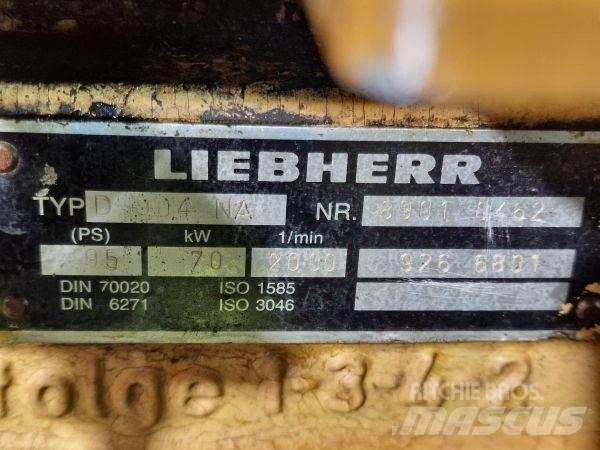 Liebherr D 904 NA Motorji