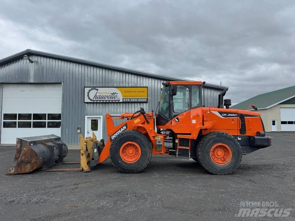 Doosan DL220-5 Kolesni nakladalci