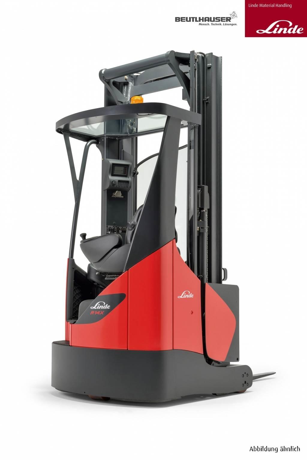Linde R16HD Viličarji s pomičnim teleskopom
