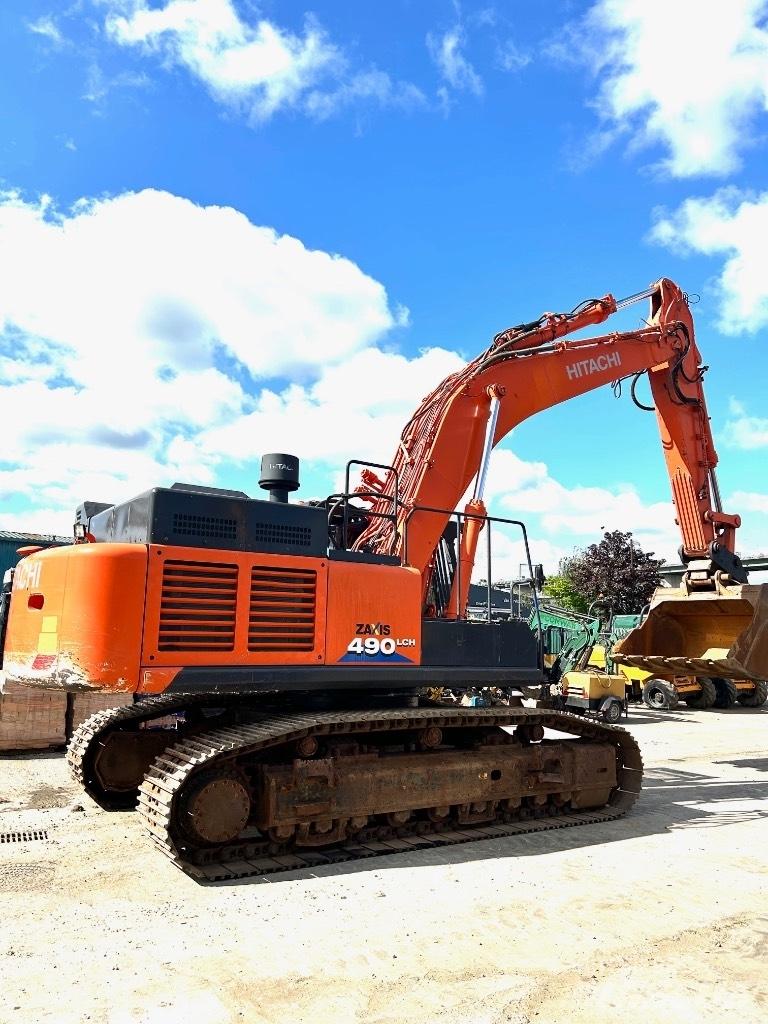 Hitachi 490 LCH-6 Bagri goseničarji