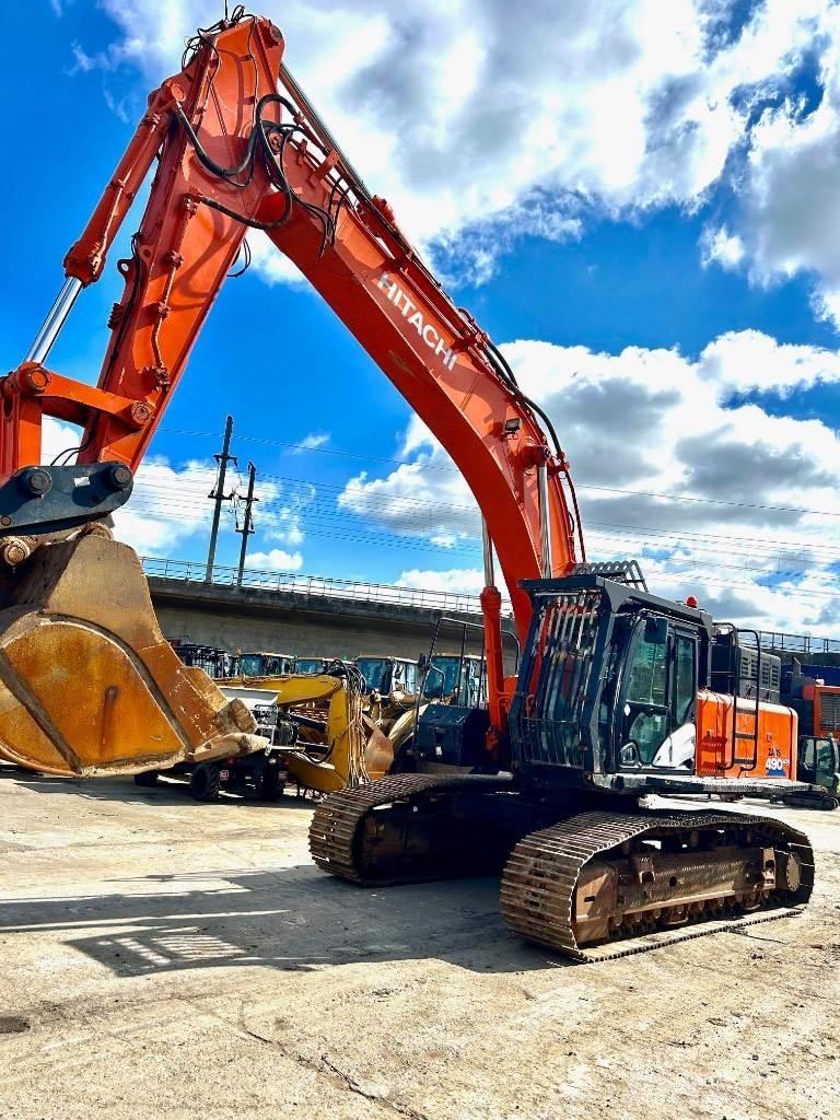 Hitachi 490 LCH-6 Bagri goseničarji