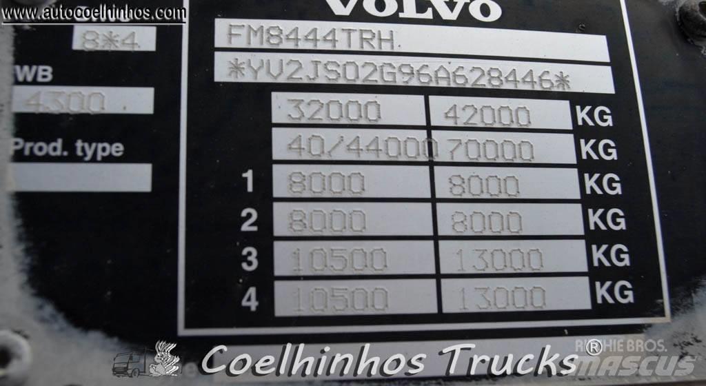 Volvo FM 440  //  8x4 Kiper tovornjaki