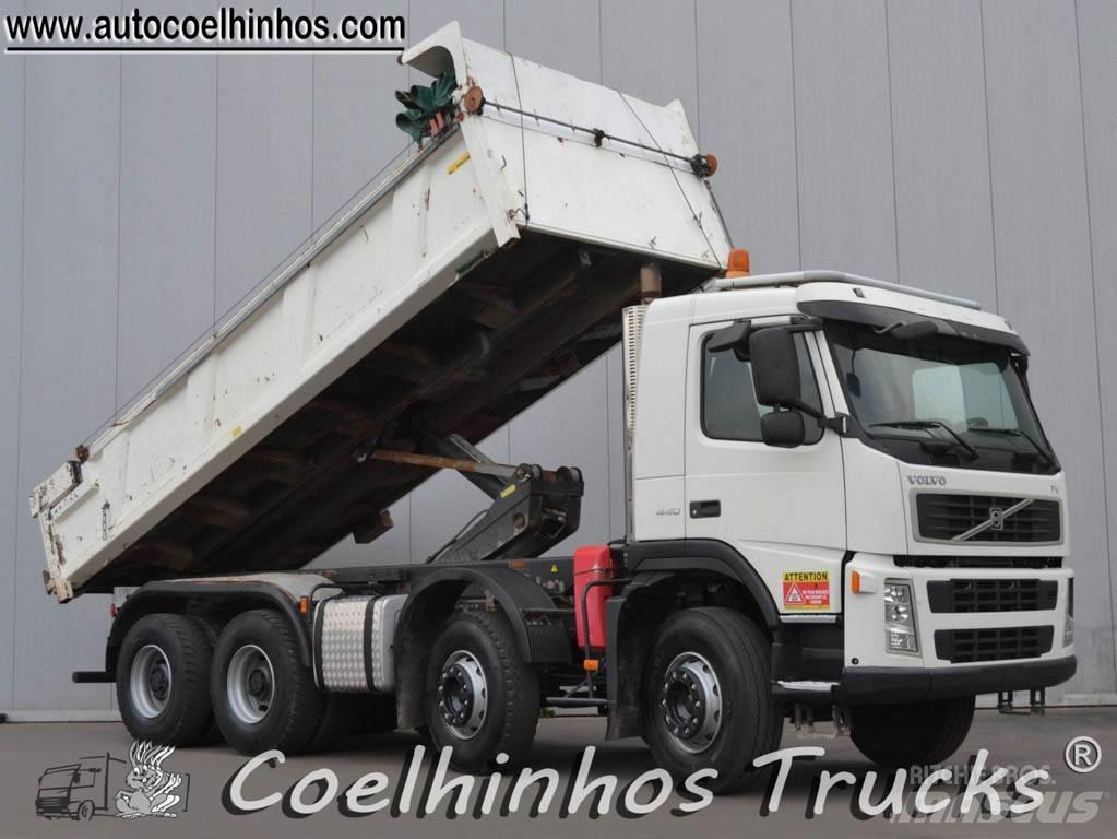 Volvo FM 440  //  8x4 Kiper tovornjaki