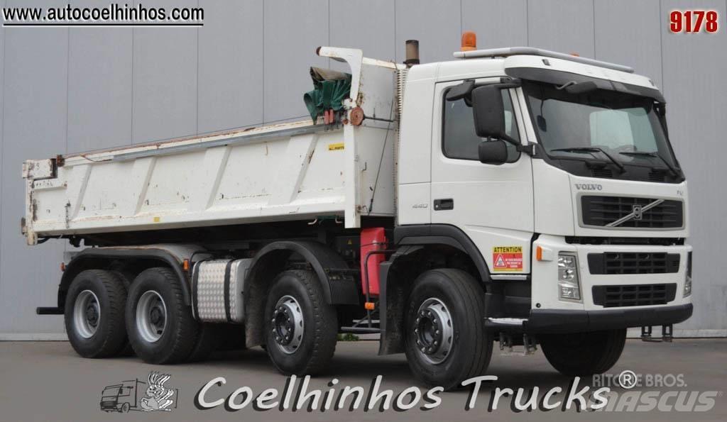 Volvo FM 440  //  8x4 Kiper tovornjaki
