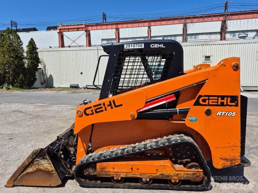 Gehl RT 105 Skid steer mini nakladalci