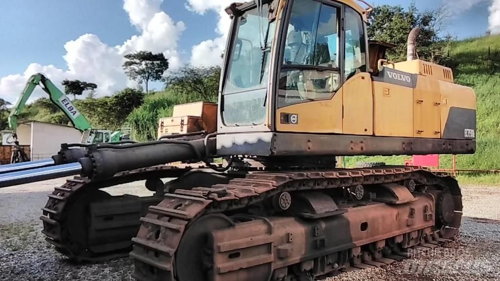 Volvo EC750D Bagri goseničarji