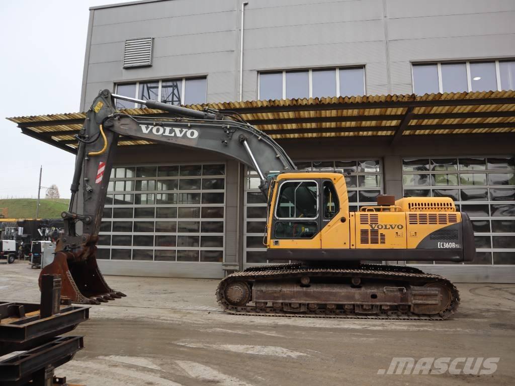 Volvo EC 360 B N L Bagri goseničarji
