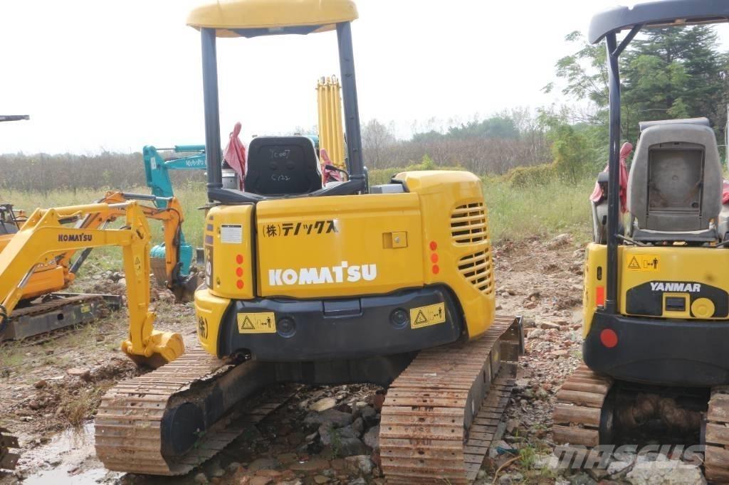 Komatsu PC 40 Mini bagri <7t