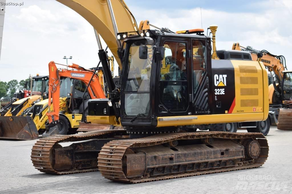 CAT 323 EL Bagri goseničarji