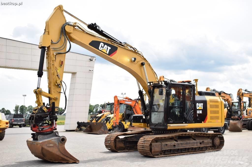 CAT 323 EL Bagri goseničarji