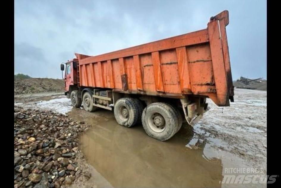 Volvo FL1284R Kiper tovornjaki