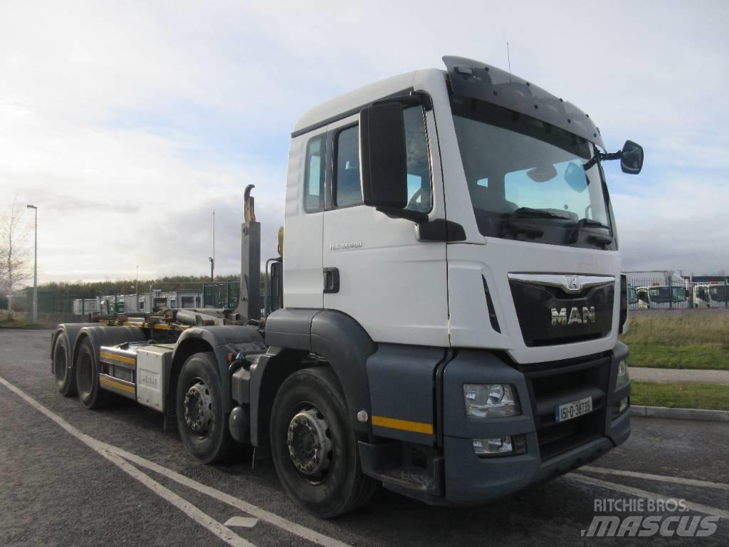 MAN TGS32.400 Kotalni prekucni tovornjaki