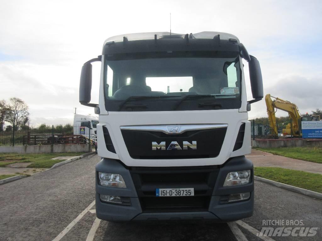 MAN TGS32.400 Kotalni prekucni tovornjaki