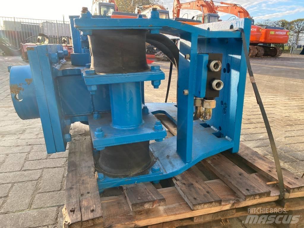 Eurotec PDNR85 Vibracijski nabijalci pilotov