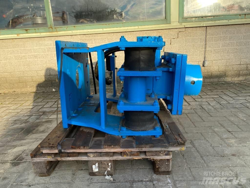 Eurotec PDNR85 Vibracijski nabijalci pilotov