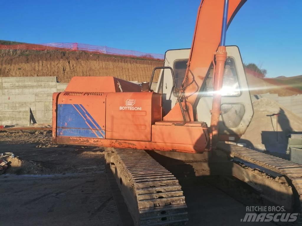 Fiat-Hitachi 130.3 Bagri goseničarji