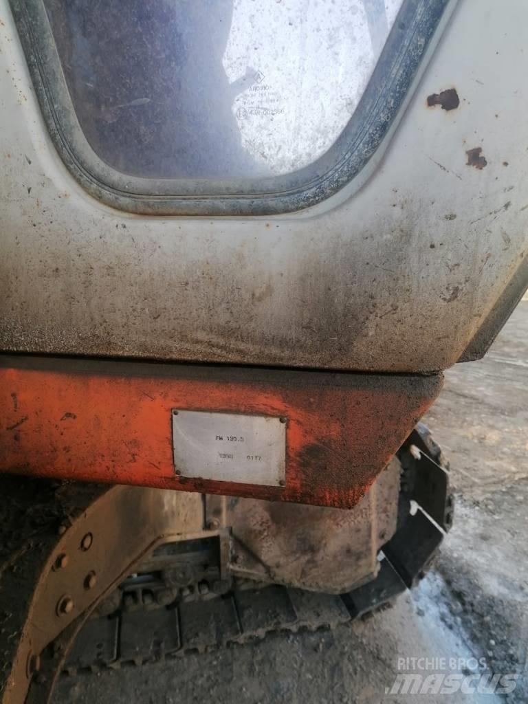 Fiat-Hitachi 130.3 Bagri goseničarji