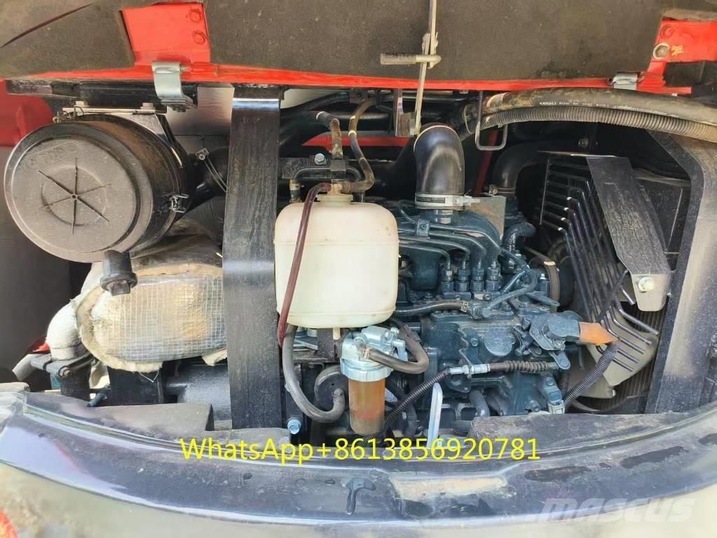 Kubota U 55-4 Mini bagri <7t