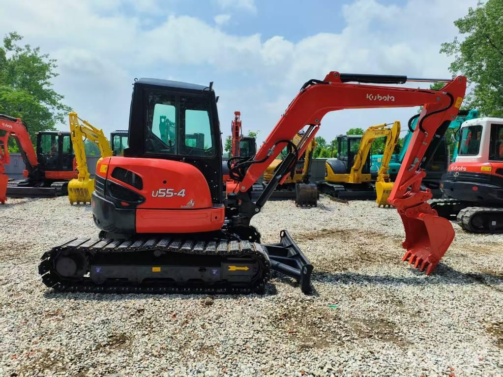 Kubota U 55-4 Mini bagri <7t