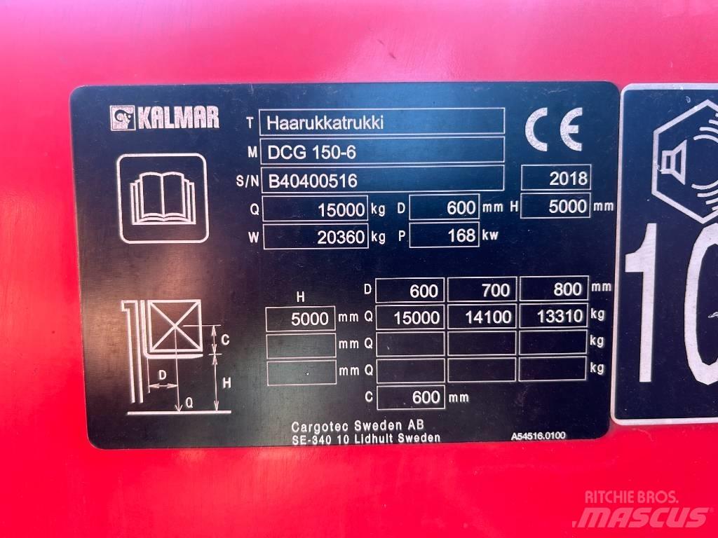 Kalmar DCG150-6 Dizelski viličarji