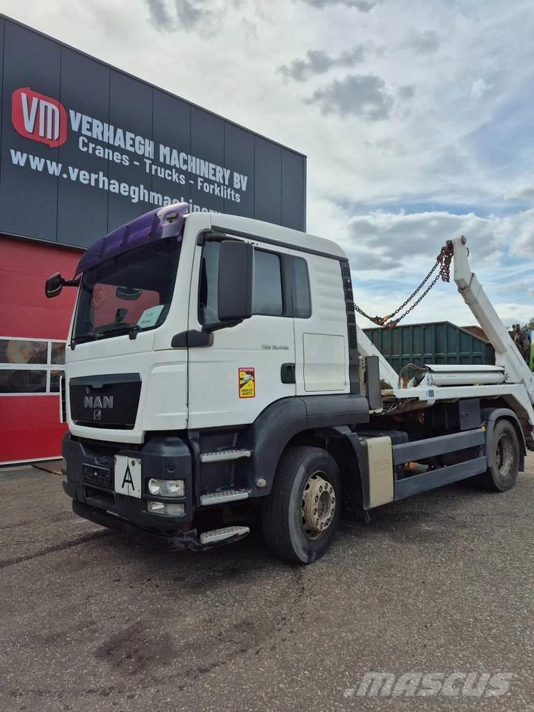 MAN TGS 18.400 Kotalni prekucni tovornjaki