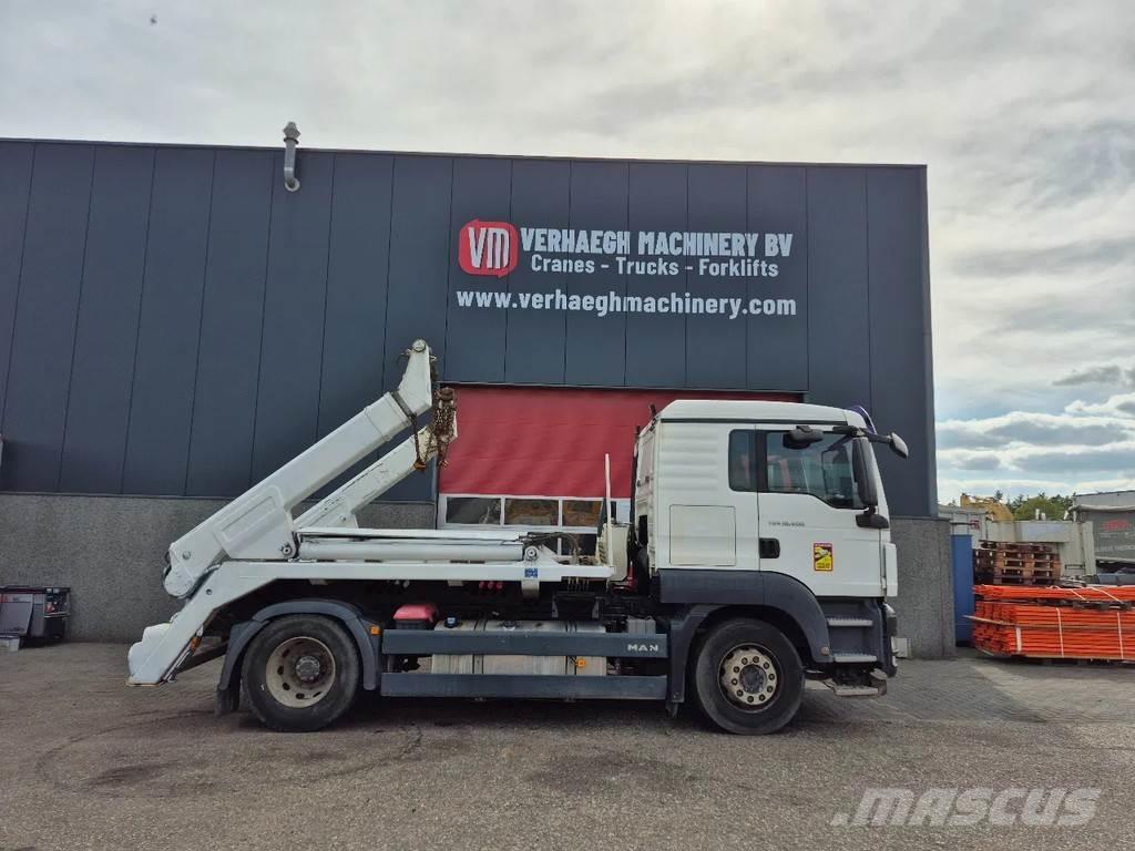 MAN TGS 18.400 Kotalni prekucni tovornjaki