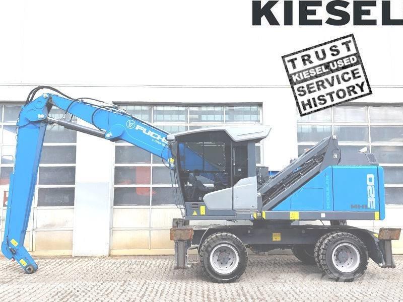 Fuchs MHL 320 F Bagri za prekladanje primarnih/sekundarnih surovin