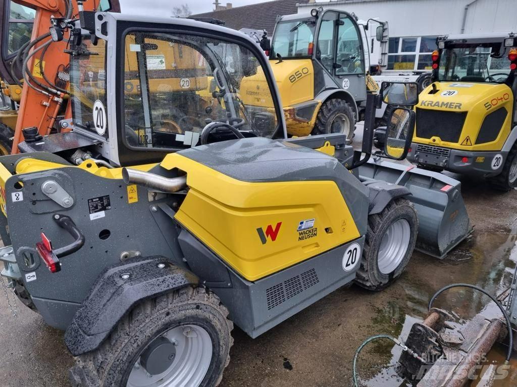 Wacker Neuson TH 412 Teleskopski viličarji