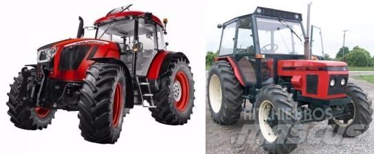 Zetor RESERVEDELER Traktorji