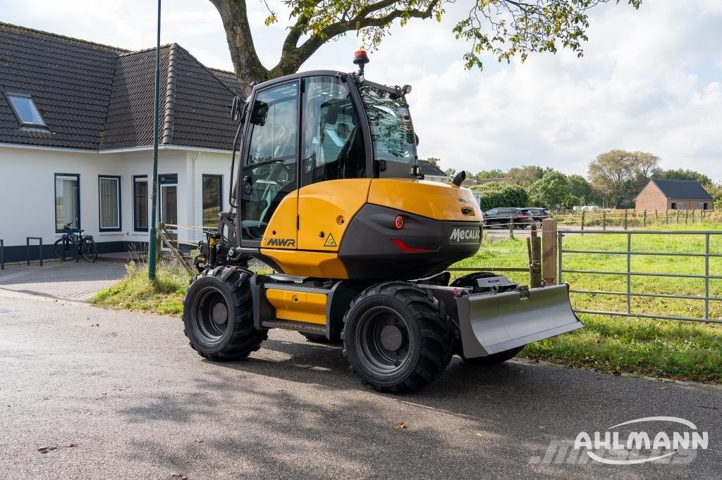 Mecalac 7 MWR Engcon Bagri na kolesih