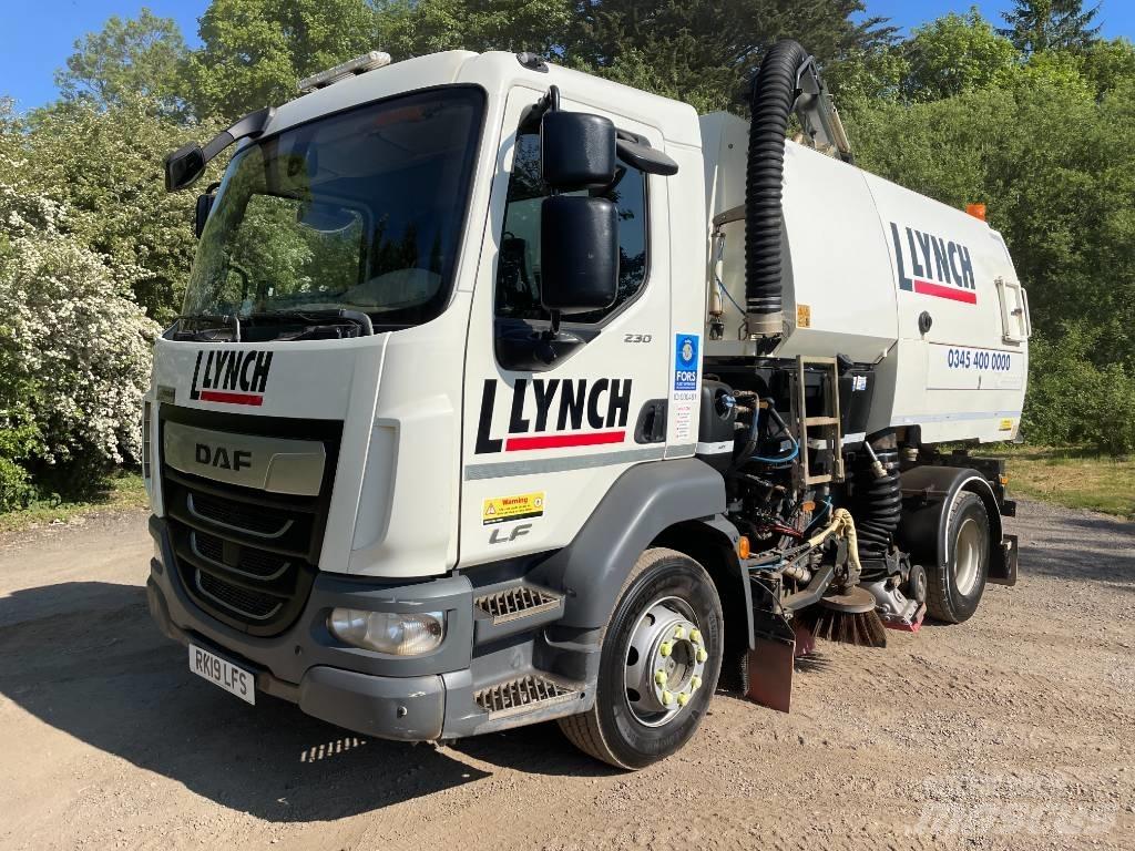 DAF LF 230 Cestni pometači