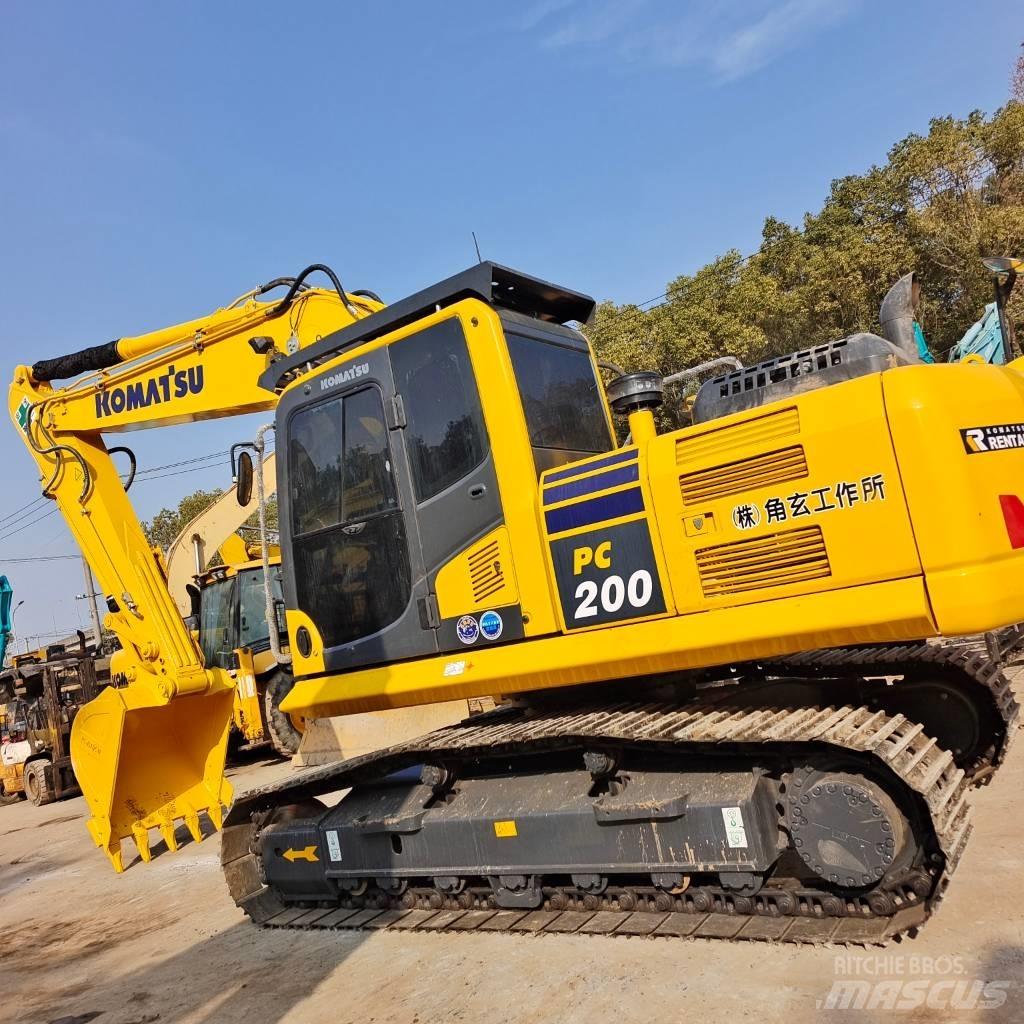 Komatsu PC 200-8N1 Bagri goseničarji