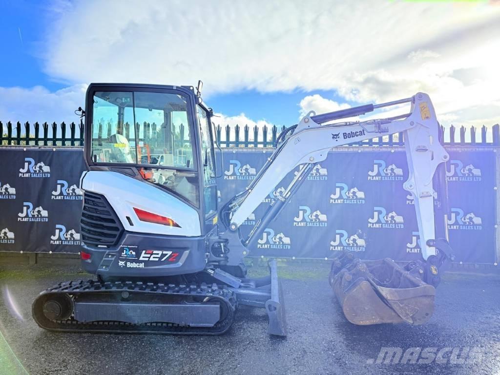 Bobcat E 27z Mini bagri <7t