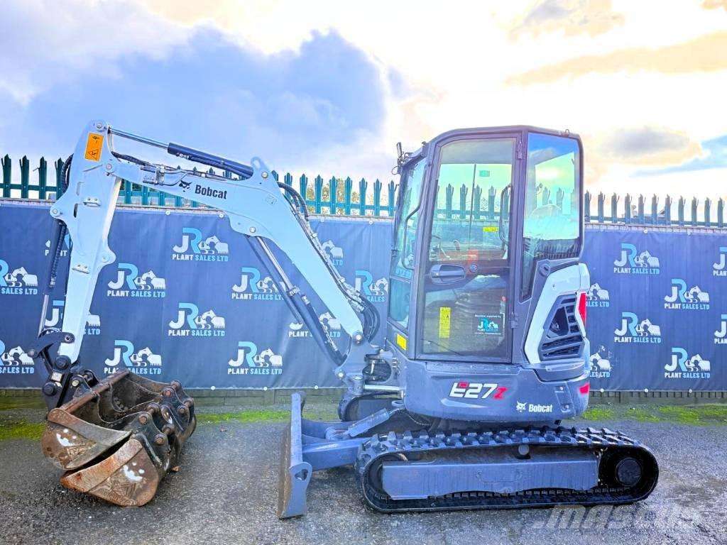 Bobcat E 27z Mini bagri <7t