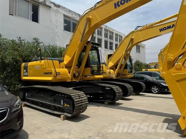 Komatsu PC 220 Bagri goseničarji