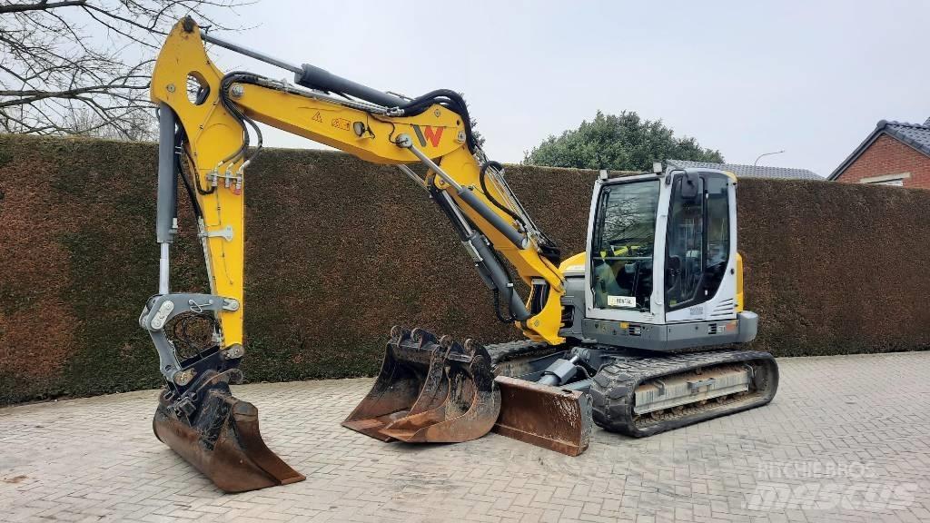 Wacker Neuson ET 90 Midi bagri 7t – 12t