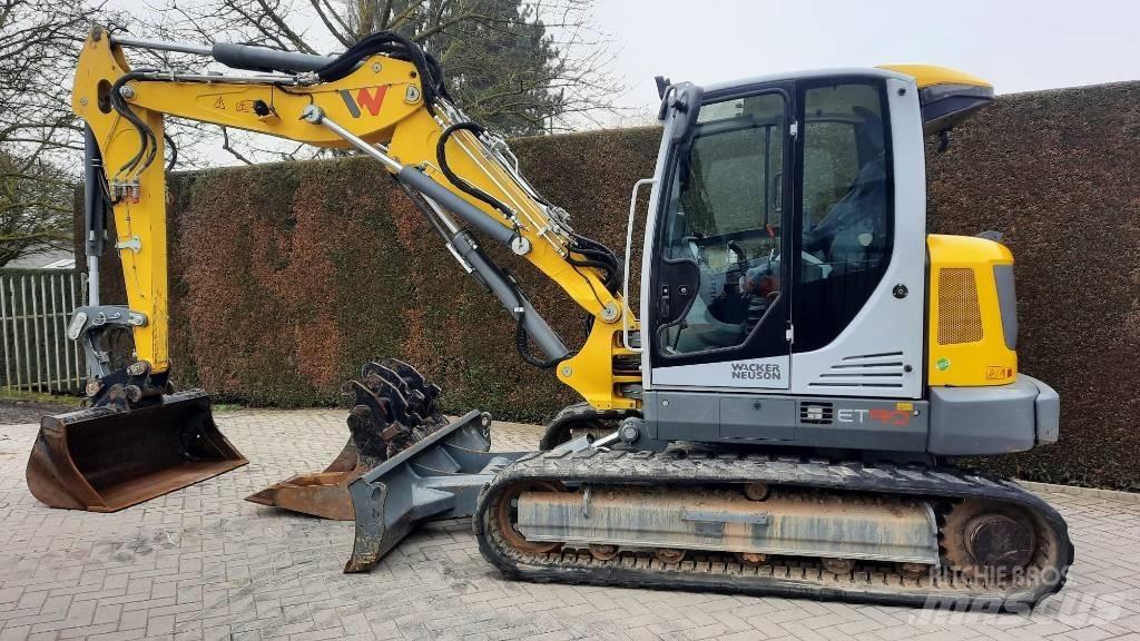 Wacker Neuson ET 90 Midi bagri 7t – 12t