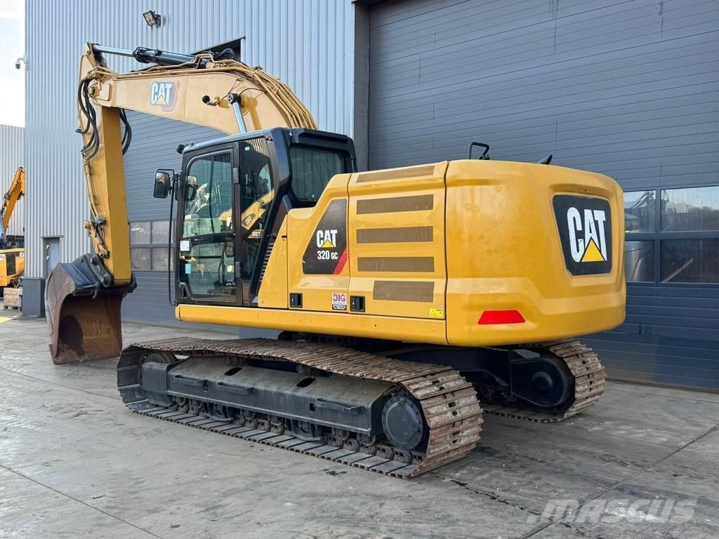 CAT 320GC Bagri goseničarji