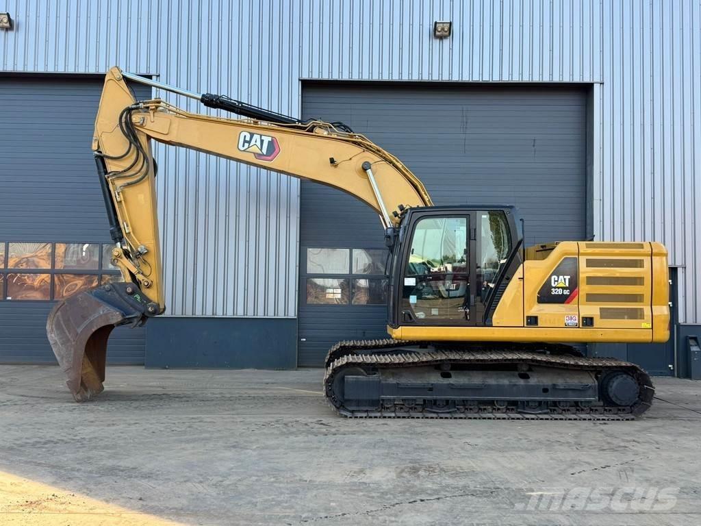 CAT 320GC Bagri goseničarji