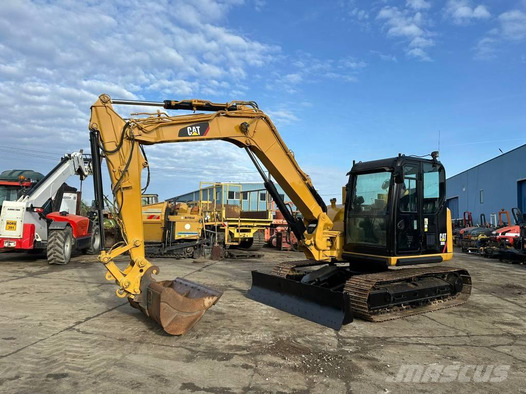 CAT 308 E 2 CR Midi bagri 7t – 12t