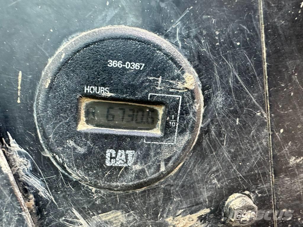 CAT 308 E 2 CR Midi bagri 7t – 12t